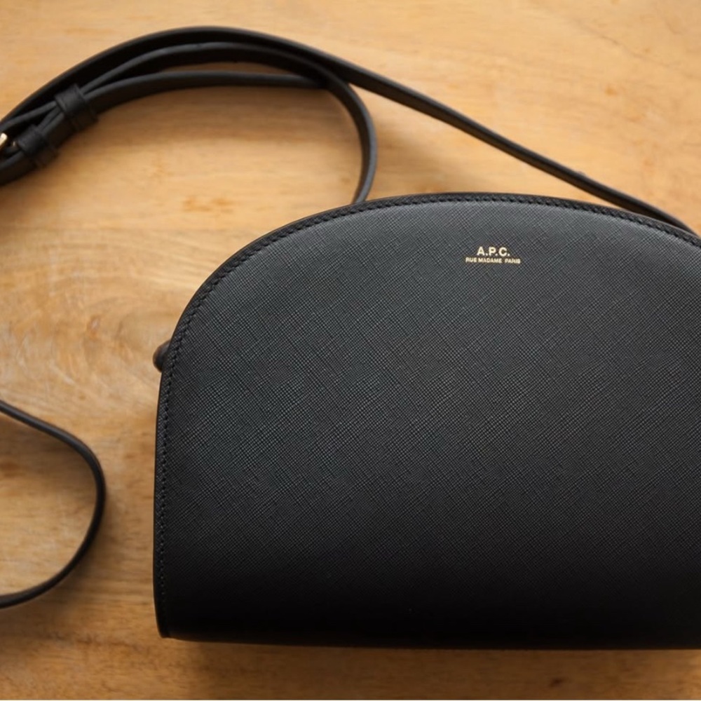 APC Demi Lune Crossbody Bag